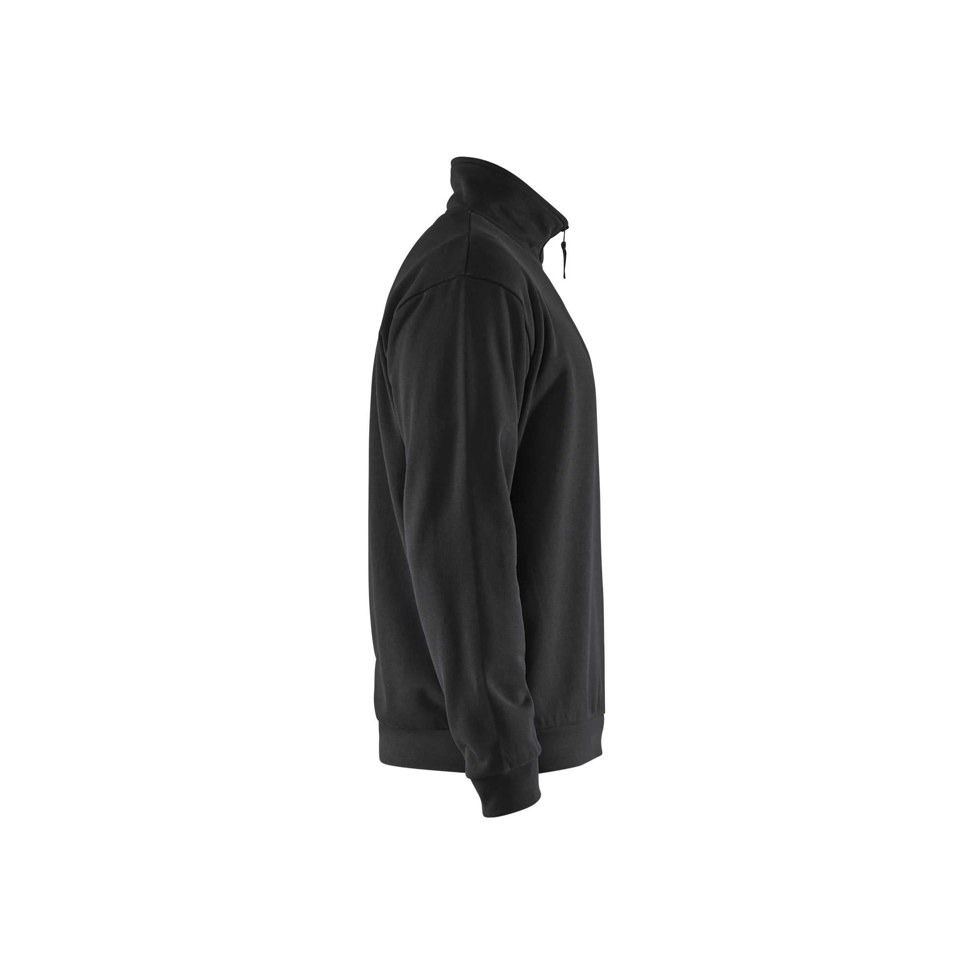 BLAKLADER 35871169 Sweatshirt Half Zip Half-zip Work Sweatshirt MEN - Brushed Fleece